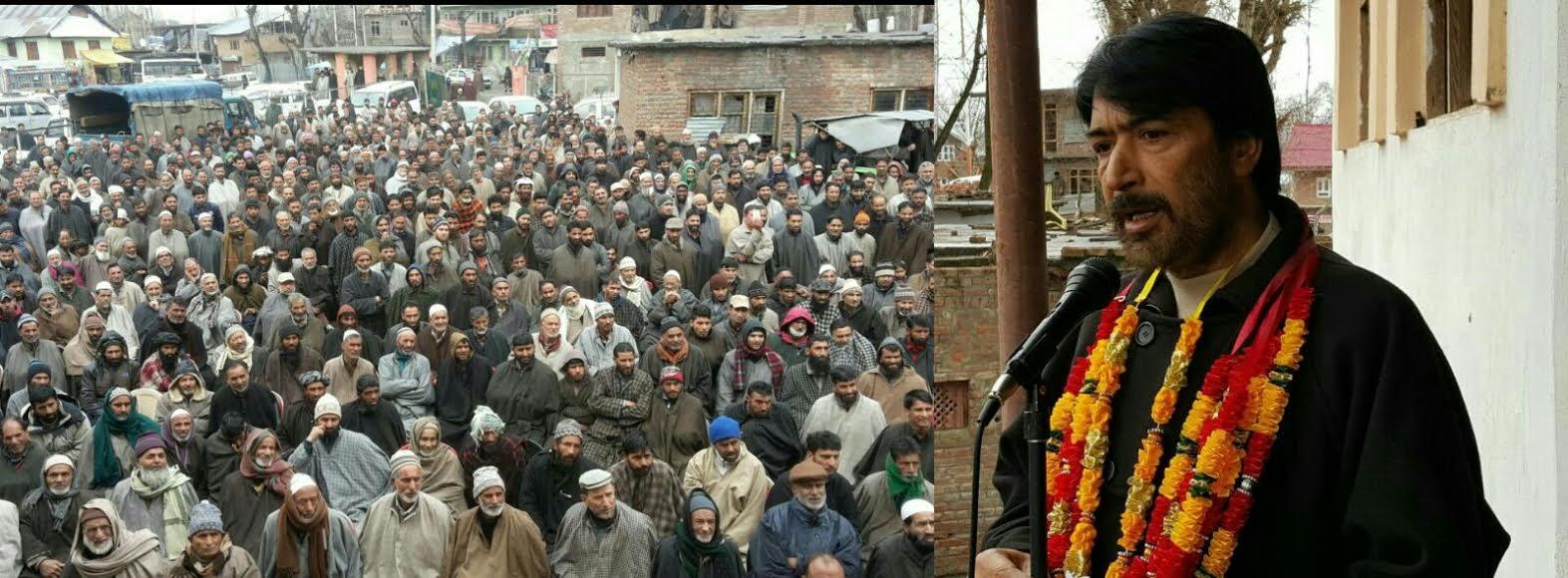 People need elected Govt not Governor Rule: G A Mir